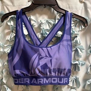 Under Armour Cross-Back Sports Bra NWOT XL